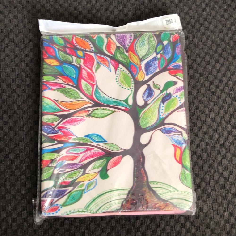 COPY - Abstract Colourful Tablet / iPad Cover